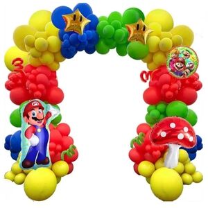 NIB Mario brothers balloon arch
